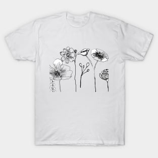 botanical art T-Shirt